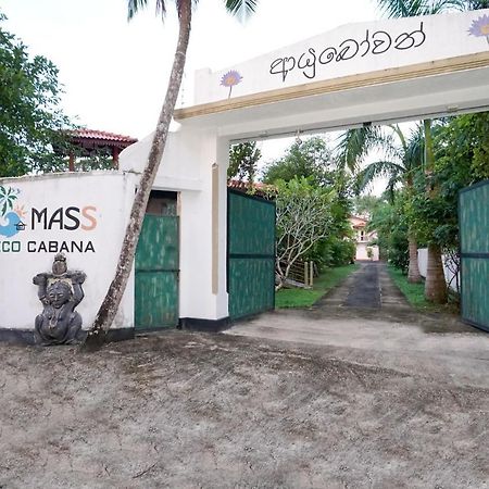 Mass Eco Cabana Yoga & Spa - Unawatuna Exteriér fotografie