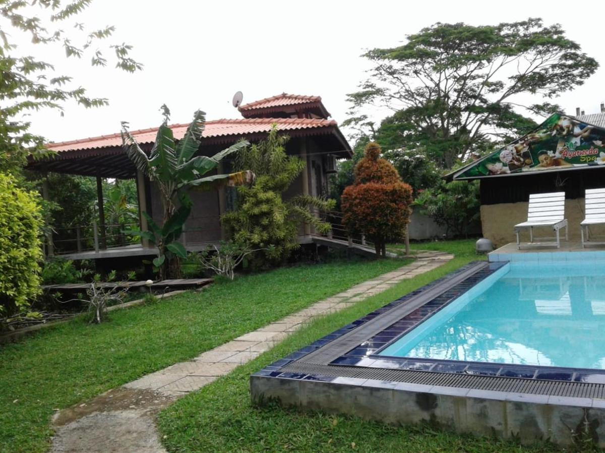 Mass Eco Cabana Yoga & Spa - Unawatuna Exteriér fotografie