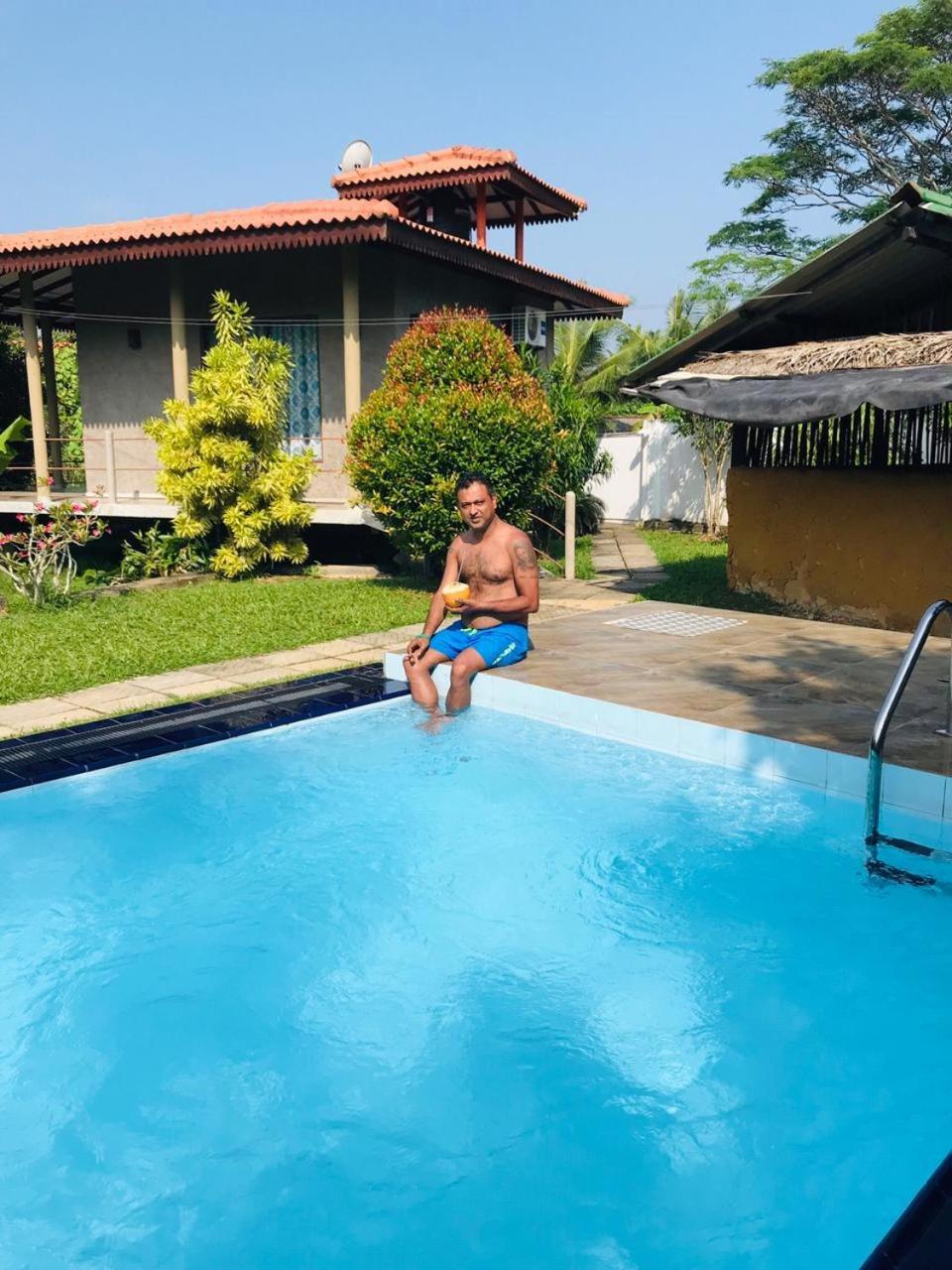 Mass Eco Cabana Yoga & Spa - Unawatuna Exteriér fotografie