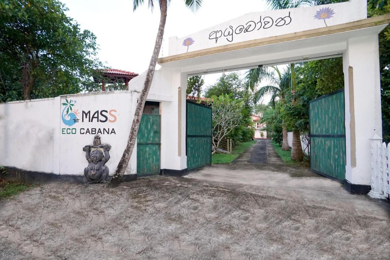 Mass Eco Cabana Yoga & Spa - Unawatuna Exteriér fotografie